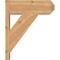 Ekena Millwork Traditional Smooth Craftsman Outlooker, Western Red Cedar, 7 1/2"W x 20"D x 24"H OUT08X20X24TRA04SWR - alternate 2